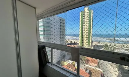 Apartamento com 3 quartos à venda na Rua Alberto Santos Dumont, 148, Guilhermina, Praia Grande