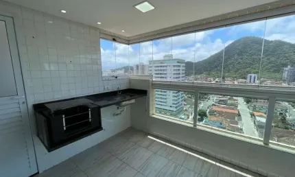 Apartamento com 2 dormitórios à venda, 81 m² por r$ 730.000,00 - canto do forte - praia grande/sp