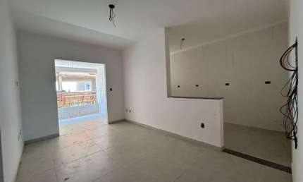 Apartamento com 2 quartos à venda na Rua Doutor Júlio de Mesquita Filho, 200, Aviação, Praia Grande