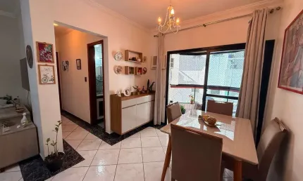 Apartamento com 2 quartos para alugar na Rua Pedro Florindo, 153, Guilhermina, Praia Grande