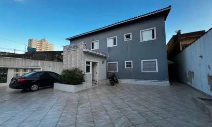 Casa com 2 dormitórios à venda, 42 m² por R$ 300.000,00 - Tupi - Praia Grande/SP