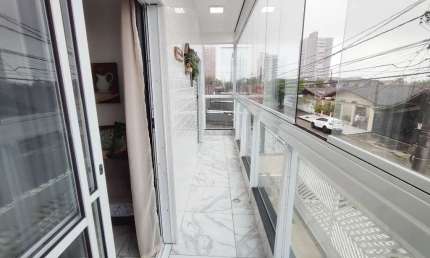 Casa em condomínio fechado com 3 quartos à venda na Avenida Anita Barrella, 266, Balneário Pires, Praia Grande