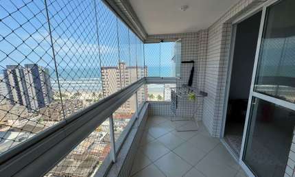 Apartamento com 2 dormitórios à venda, 80 m² por R$ 445.000,00 - Caiçara - Praia Grande/SP