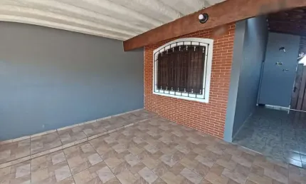 Casa à venda, 103 m² por R$ 380.000,00 - Mirim - Praia Grande/SP