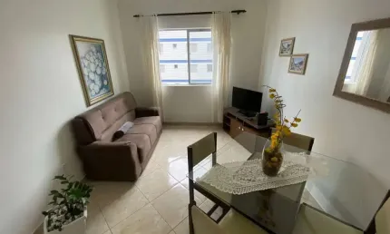 Apartamento com 1 quarto à venda na Rua Uirapuru, 39, Tupi, Praia Grande