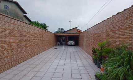 Casa com 2 quartos à venda na Rua Maria do Carmo Ferro Gomes Ornellas, 216, Vila Antártica, Praia Grande