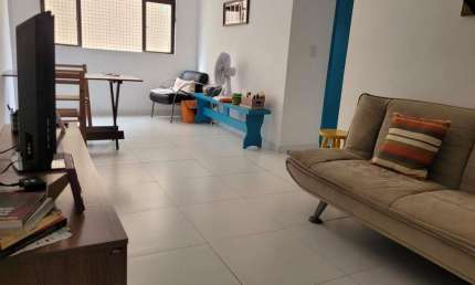 Apartamento com 1 dormitório à venda, 49 m² por R$ 280.000,00 - Aviação - Praia Grande/SP
