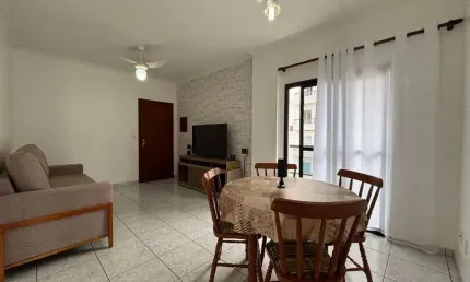 Apartamento com 2 quartos à venda na Rua Itararé, 572, Guilhermina, Praia Grande