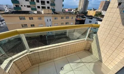 Apartamento com 1 quarto à venda na Rua Potiguares, 348, Tupi, Praia Grande