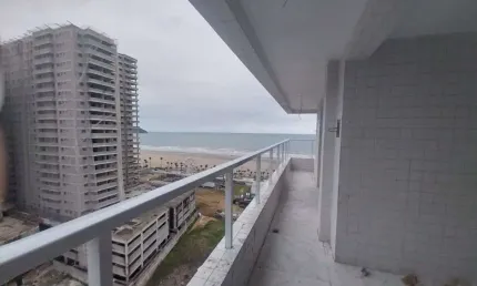 Apartamento com 2 quartos à venda na Rua Doutor Júlio de Mesquita Filho, 200, Aviação, Praia Grande