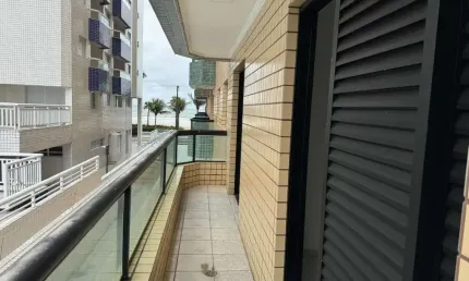Apartamento com linda vista mar por R$ 285.000,00 no bairro Jardim Imperador