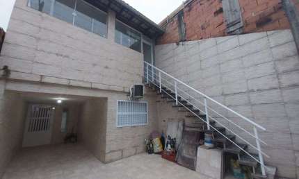 Casa com 2 quartos para alugar na Rua Guarujá, 228, Boqueirão, Praia Grande