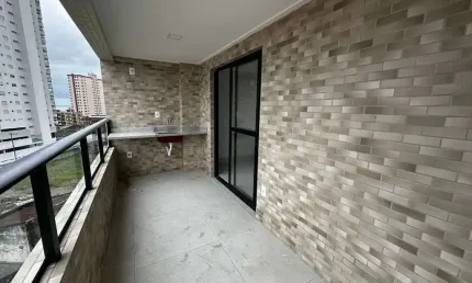 Apartamento com 2 quartos à venda na Rua São Benedito, 207, Vilamar, Praia Grande