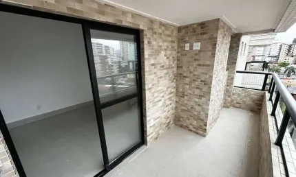 Apartamento com 1 dormitório à venda, 57 m² por R$ 441.364,00 - Vila Caiçara - Praia Grande/SP