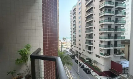 Apartamento com 2 quartos à venda na Avenida Marechal Hermes, 76, Canto do Forte, Praia Grande