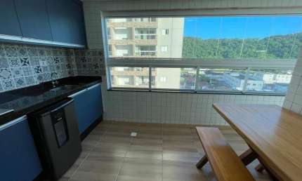Apartamento com 2 quartos à venda na Rua Otelo Rodrigues Franco, 543, Canto do Forte, Praia Grande