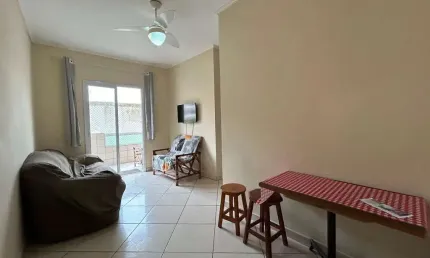 Apartamento com 2 dormitórios à venda, 60 m² por R$ 325.000,00 - Mirim - Praia Grande/SP