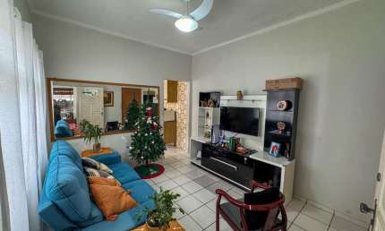 Casa com 2 dormitórios à venda na Cidade Ocian em Praia Grande/SP