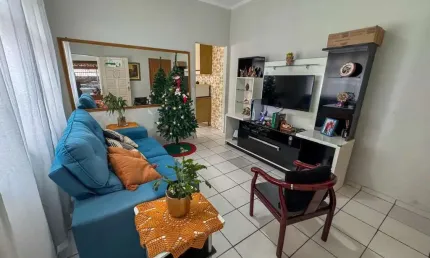 Casa com 2 quartos à venda na Rua Carlos Gomes, 583, Cidade Ocian, Praia Grande