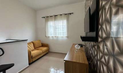 Casa com 2 dormitórios à venda, 55 m² por R$ 270.000,00 - Tupi - Praia Grande/SP