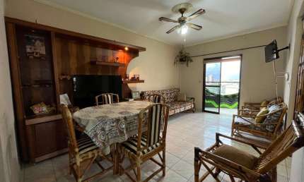 Apartamento com 1 dormitório à venda, 73 m² por R$ 380.000,00 - Tupi - Praia Grande/SP