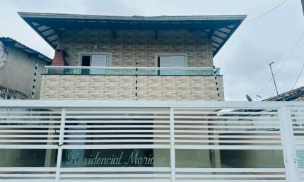 Casa em condomínio fechado com 2 quartos à venda na Avenida Guido Mangioca, 985, Balneário Pires, Praia Grande