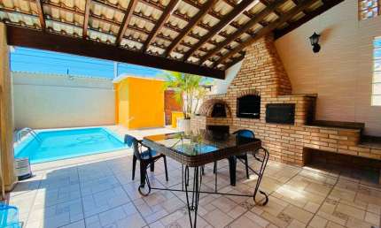 Casa com 3 quartos à venda na Rua Rubens Gonçalves de Freitas, 340, Tupi, Praia Grande
