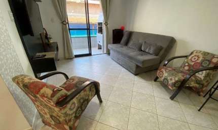 Apartamento com 1 quarto à venda na Rua Monteiro Lobato, 371, Vila Assunção, Praia Grande