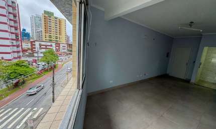 Apartamento com 2 quartos à venda na Rua Major Rubens Vaz, 252, Canto do Forte, Praia Grande