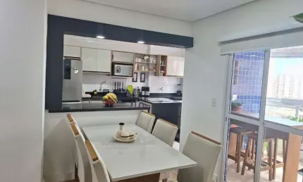 Apartamento com 3 dormitórios à venda, 90 m² por R$ 805.000,00 - Aviação - Praia Grande/SP