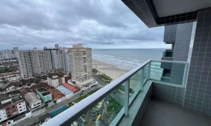 Apartamento com 2 quartos à venda na Rua Maria Beltrame Borloni, 77, Vilamar, Praia Grande