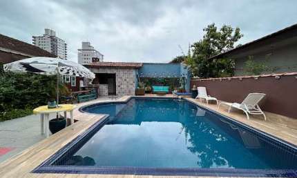 Casa com 4 quartos à venda na Rua Afonso Schmidt, 1965, Solemar, Praia Grande