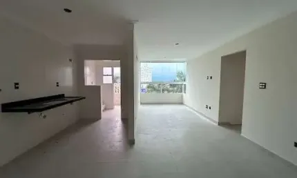 Apartamento com 2 dormitórios à venda, 67 m² por R$ 630.000,00 - Vila Guilhermina - Praia Grande/SP