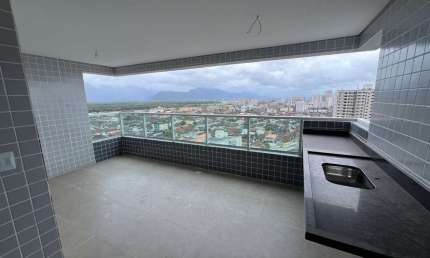 Apartamento com 2 quartos à venda na Rua Maria Beltrame Borloni, 77, Vilamar, Praia Grande