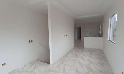 Casa com 3 dormitórios à venda, 80 m² por R$ 410.000,00 - Maracanã - Praia Grande/SP