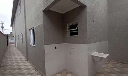 Casa em condomínio fechado com 2 quartos à venda na Rua Artur Marques dos Santos, 113, Balneário Pires, Praia Grande