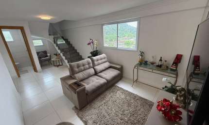 Cobertura com 2 quartos à venda, 100 m² por R$ 890.000 - Canto do Forte - Praia Grande/SP