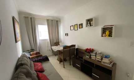 Apartamento com 2 dormitórios para alugar, 58 m² - Ocian - Praia Grande/SP