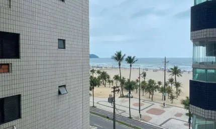 Apartamento à venda, 92 m² por r$ 540.000,00 - vila guilhermina - praia grande/sp