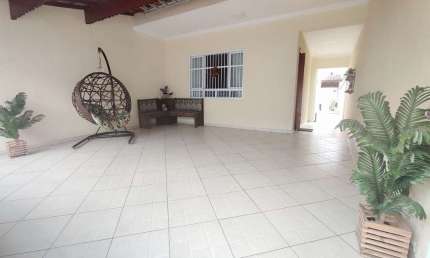 Sobrado com 3 dormitórios à venda, 154 m² por R$ 650.000,00 - Tupi - Praia Grande/SP