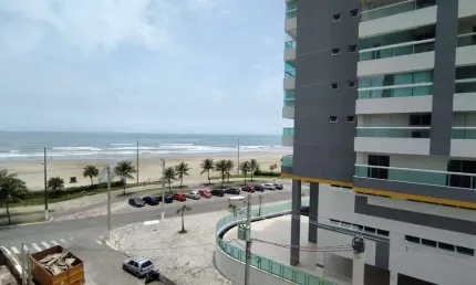 Apartamento com 2 dormitórios à venda, 76 m² por r$ 590.000,00 - maracanã - praia grande/sp