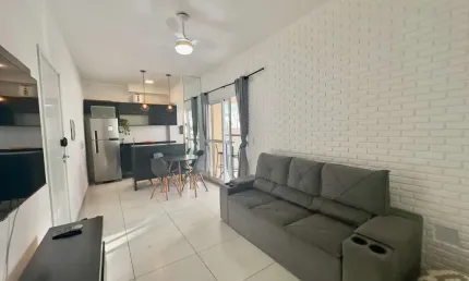 Apartamento à venda, 55 m² por r$ 340.000,00 - ocian - praia grande/sp