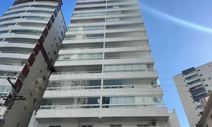 Apartamento com 2 dormitórios à venda, 81 m² por r$ 585.000,00 - vila guilhermina - praia grande/sp