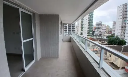 Apartamento com 1 dormitório à venda, 62 m² por r$ 430.000,00 - vila guilhermina - praia grande/sp