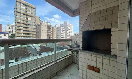 Apartamento com 1 quarto à venda na Rua Carlos José Borstens, 110, Aviação, Praia Grande