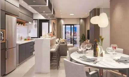 Apartamento com 2 dormitórios à venda, 87 m² por R$ 684.390,00 - Canto do Forte - Praia Grande/SP