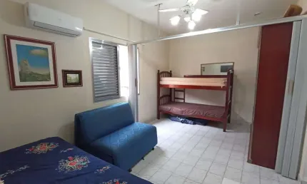 Kitnet com 1 dormitório à venda, 33 m² por R$ 180.000,00 - Caiçara - Praia Grande/SP