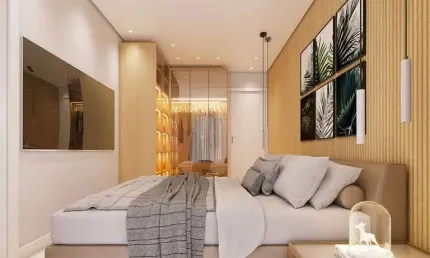 Apartamento com 2 dormitórios à venda, 77 m² por R$ 605.916,00 - Canto do Forte - Praia Grande/SP