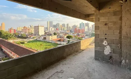 Apartamento com 2 dormitórios à venda, 86 m² por R$ 687.117,00 - Canto do Forte - Praia Grande/SP