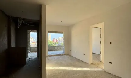 Apartamento com 2 dormitórios à venda, 115 m² por R$ 911.261,00 - Canto do Forte - Praia Grande/SP